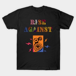 Rise against - Wpap Vintage T-Shirt